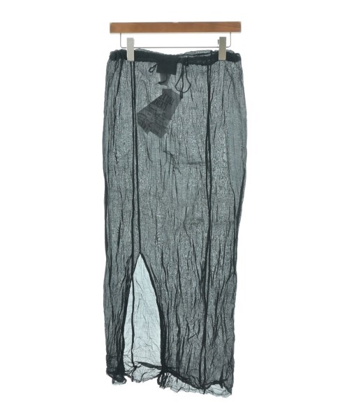 GABRIELA COLL GARMENTS(ガブリエラコールガーメンツ)ロング・マキシ丈スカート 黒 サイズ:0(XS位)/2200678050033