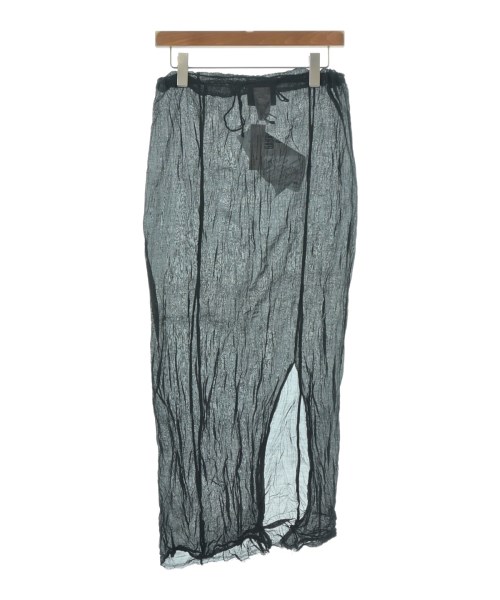 GABRIELA COLL GARMENTS（ガブリエラコールガーメンツ）ロング・マキシ丈スカート 黒 サイズ:0(XS位) レディース/2200678050033