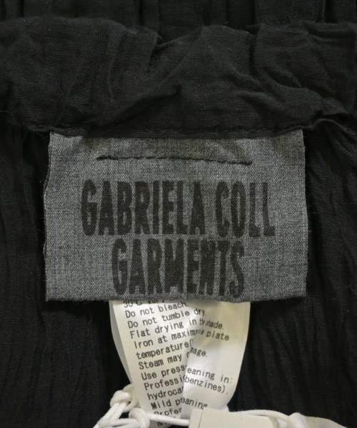 GABRIELA COLL GARMENTS（ガブリエラコールガーメンツ）ロング・マキシ丈スカート 黒 サイズ:0(XS位) レディース/2200678050033