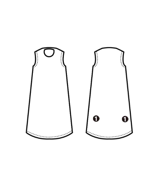 GABRIELA COLL GARMENTS（ガブリエラコールガーメンツ）ワンピース 黒 サイズ:0(XS位) レディース/2200678050040