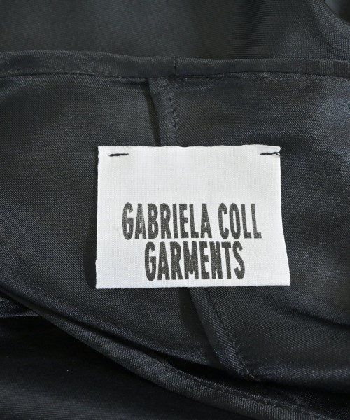 GABRIELA COLL GARMENTS（ガブリエラコールガーメンツ）ワンピース 黒 サイズ:0(XS位) レディース/2200678050040