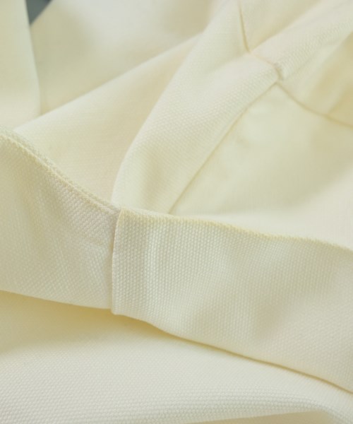 GABRIELA COLL GARMENTS（ガブリエラコールガーメンツ）ノーカラージャケット 白 サイズ:S レディース/2200678986097