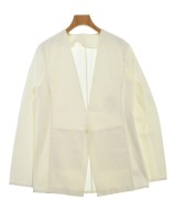 GABRIELA COLL GARMENTS（ガブリエラコールガーメンツ）ノーカラージャケット 白 サイズ:S レディース/2200678986097