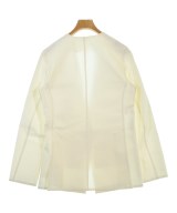 GABRIELA COLL GARMENTS（ガブリエラコールガーメンツ）ノーカラージャケット 白 サイズ:S レディース/2200678986097