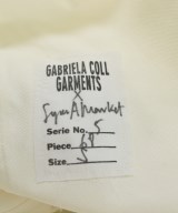 GABRIELA COLL GARMENTS（ガブリエラコールガーメンツ）ノーカラージャケット 白 サイズ:S レディース/2200678986097