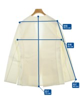 GABRIELA COLL GARMENTS（ガブリエラコールガーメンツ）ノーカラージャケット 白 サイズ:S レディース/2200678986097