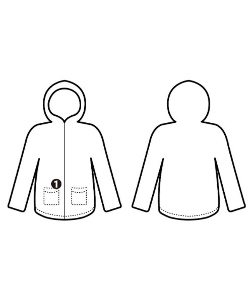 GABRIELA COLL GARMENTS（ガブリエラコールガーメンツ）ブルゾン 黒 サイズ:2(M位) メンズ/2200681856059