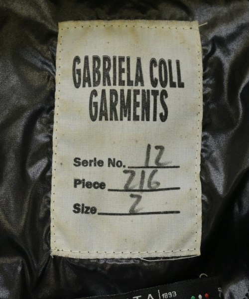 GABRIELA COLL GARMENTS（ガブリエラコールガーメンツ）ブルゾン 黒 サイズ:2(M位) メンズ/2200681856059
