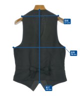 GABRIELA COLL GARMENTS（ガブリエラコールガーメンツ）ベスト グレー サイズ:1(S位) レディース/2200695171063