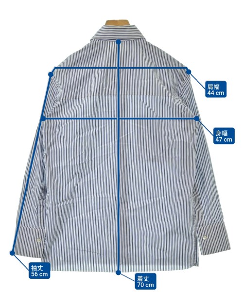 GABRIELA COLL GARMENTS（ガブリエラコールガーメンツ）カジュアルシャツ 白 サイズ:1(S位) メンズ/2200698964013
