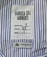 GABRIELA COLL GARMENTS（ガブリエラコールガーメンツ）カジュアルシャツ 白 サイズ:1(S位) メンズ/2200698964013