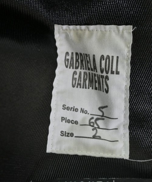 GABRIELA COLL GARMENTS（ガブリエラコールガーメンツ）その他 黒 サイズ:2(M位) メンズ/2200655191056