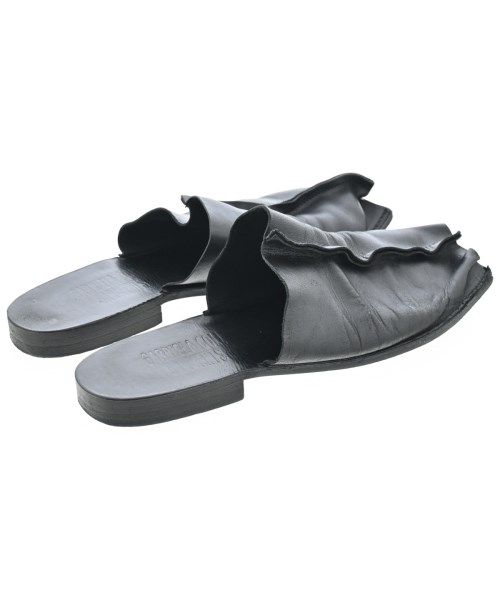 GABRIELA COLL GARMENTS（ガブリエラコールガーメンツ）サンダル 黒 サイズ:EU41(26cm位) メンズ/2200651973052