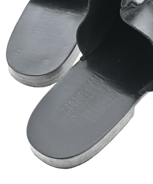 GABRIELA COLL GARMENTS（ガブリエラコールガーメンツ）サンダル 黒 サイズ:EU41(26cm位) メンズ/2200651973052