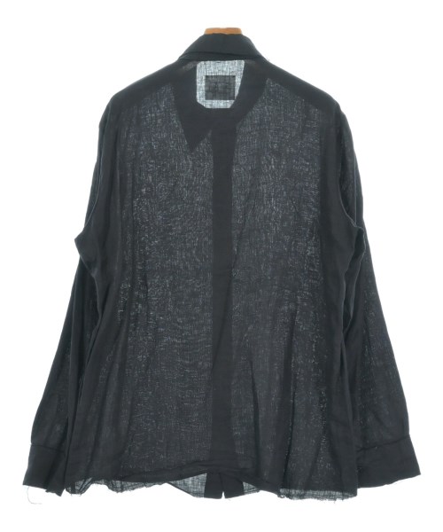 GABRIELA COLL GARMENTS（ガブリエラコールガーメンツ）カジュアルシャツ 黒 サイズ:5(XXL位) メンズ/2200651973212