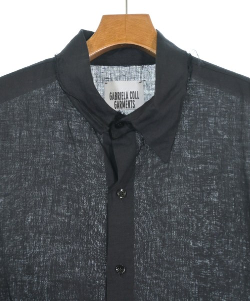 GABRIELA COLL GARMENTS（ガブリエラコールガーメンツ）カジュアルシャツ 黒 サイズ:5(XXL位) メンズ/2200651973212
