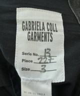 GABRIELA COLL GARMENTS（ガブリエラコールガーメンツ）デニムパンツ 黒 サイズ:3(L位) メンズ/2200656898077