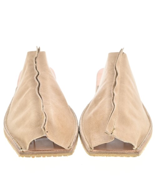GABRIELA COLL GARMENTS（ガブリエラコールガーメンツ）サンダル ベージュ サイズ:EU36(22.5cm位) レディース/2200661763049