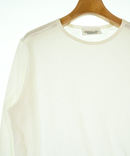 GABRIELA COLL GARMENTS（ガブリエラコールガーメンツ）Tシャツ・カットソー 白 サイズ:S レディース/2200711076204