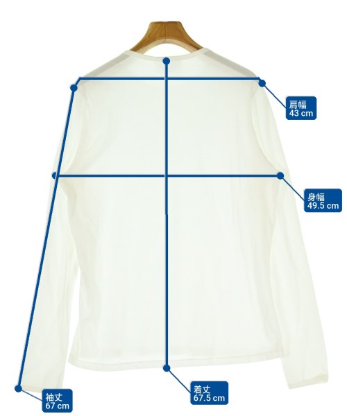 GABRIELA COLL GARMENTS（ガブリエラコールガーメンツ）Tシャツ・カットソー 白 サイズ:S レディース/2200711076204