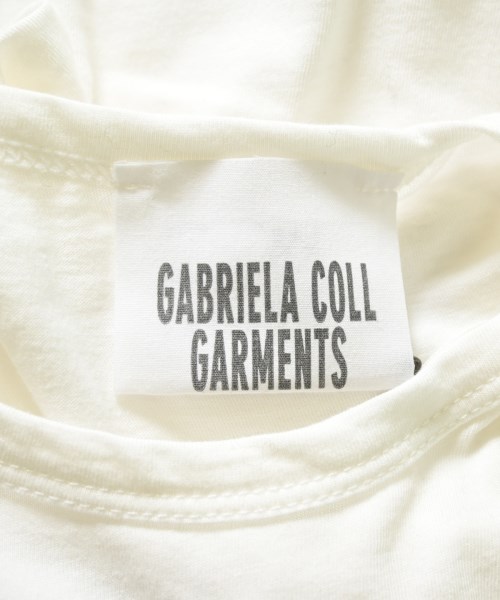 GABRIELA COLL GARMENTS（ガブリエラコールガーメンツ）ノースリーブ 白 サイズ:M レディース/2200711076211