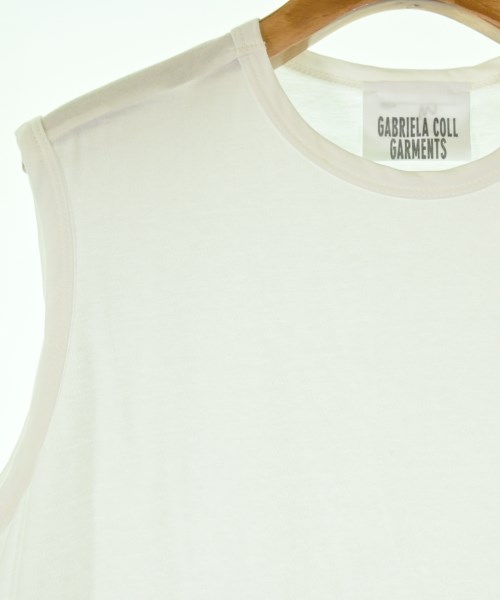 GABRIELA COLL GARMENTS（ガブリエラコールガーメンツ）ノースリーブ 白 サイズ:M レディース/2200711076211