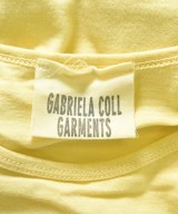 GABRIELA COLL GARMENTS（ガブリエラコールガーメンツ）Tシャツ・カットソー 黄 サイズ:S レディース/2200711076228