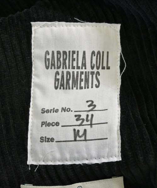 GABRIELA COLL GARMENTS（ガブリエラコールガーメンツ）ベスト 黒 サイズ:M レディース/2200712854047