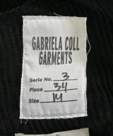 GABRIELA COLL GARMENTS（ガブリエラコールガーメンツ）ベスト 黒 サイズ:M レディース/2200712854047