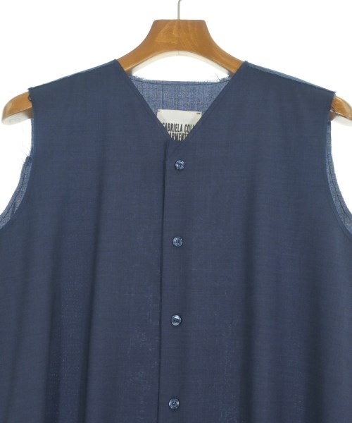 GABRIELA COLL GARMENTS（ガブリエラコールガーメンツ）カジュアルシャツ 紺 サイズ:1(S位) メンズ/2200719400018