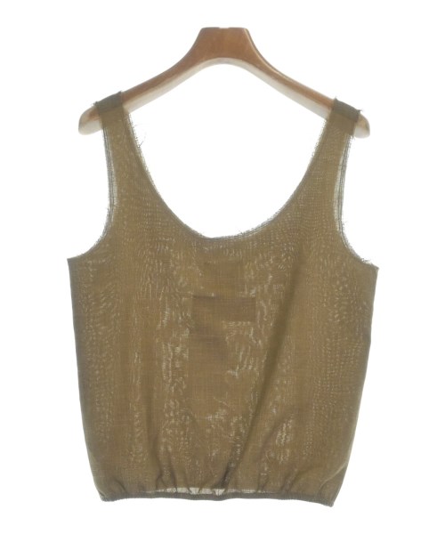 GABRIELA COLL GARMENTS（ガブリエラコールガーメンツ）カジュアルシャツ 茶 サイズ:1(S位) レディース/2200719569098