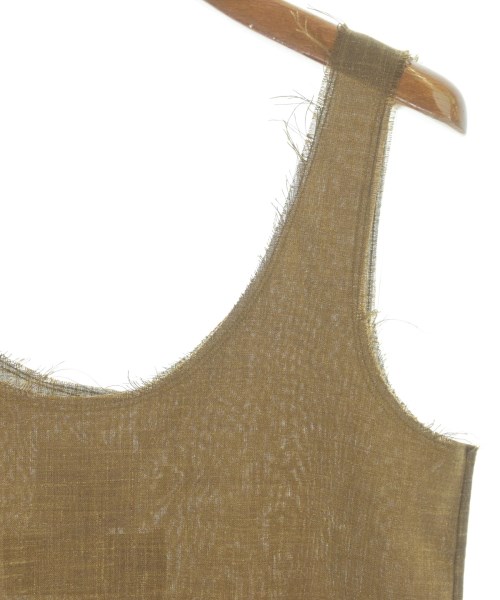 GABRIELA COLL GARMENTS（ガブリエラコールガーメンツ）カジュアルシャツ 茶 サイズ:1(S位) レディース/2200719569098
