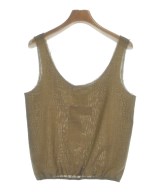 GABRIELA COLL GARMENTS（ガブリエラコールガーメンツ）カジュアルシャツ 茶 サイズ:1(S位) レディース/2200719569098