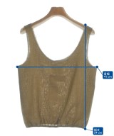 GABRIELA COLL GARMENTS（ガブリエラコールガーメンツ）カジュアルシャツ 茶 サイズ:1(S位) レディース/2200719569098