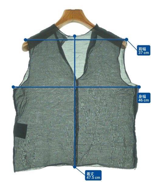 GABRIELA COLL GARMENTS（ガブリエラコールガーメンツ）カジュアルシャツ 黒 サイズ:S レディース/2200644049115