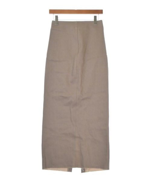 GABRIELA COLL GARMENTS（ガブリエラコールガーメンツ）ロング・マキシ丈スカート ベージュ サイズ:0(XS位) レディース/2200645534047