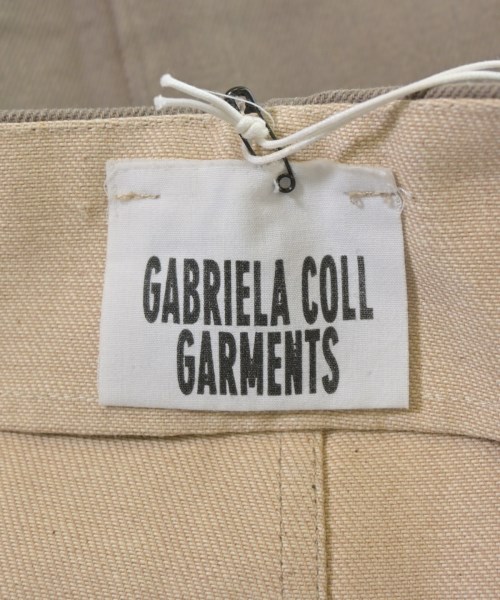 GABRIELA COLL GARMENTS（ガブリエラコールガーメンツ）ロング・マキシ丈スカート ベージュ サイズ:0(XS位) レディース/2200645534047