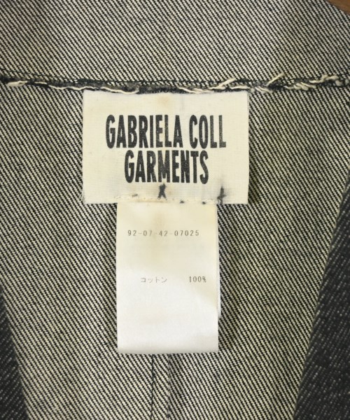GABRIELA COLL GARMENTS（ガブリエラコールガーメンツ）その他 黒 サイズ:1(S位) レディース/2200704156029