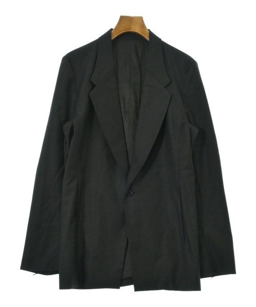 GABRIELA COLL GARMENTS(ガブリエラコールガーメンツ)テーラードジャケット 黒 サイズ:1(S位)/2200699871204