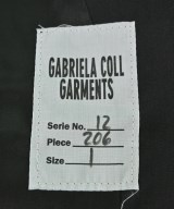 GABRIELA COLL GARMENTS（ガブリエラコールガーメンツ）テーラードジャケット 黒 サイズ:1(S位) レディース/2200699871204