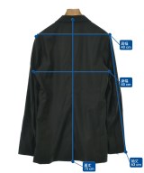 GABRIELA COLL GARMENTS（ガブリエラコールガーメンツ）テーラードジャケット 黒 サイズ:1(S位) レディース/2200699871204