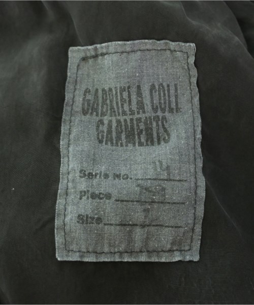 GABRIELA COLL GARMENTS（ガブリエラコールガーメンツ）ショートパンツ 黒 サイズ:2(M位) メンズ/2200704574090