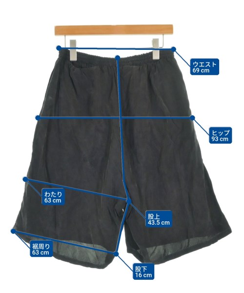 GABRIELA COLL GARMENTS（ガブリエラコールガーメンツ）ショートパンツ 黒 サイズ:2(M位) メンズ/2200704574090
