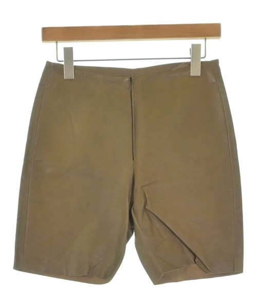GABRIELA COLL GARMENTS(ガブリエラコールガーメンツ)ショートパンツ 茶 サイズ:S/2200661571163