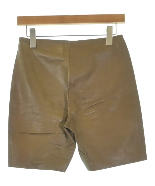 GABRIELA COLL GARMENTS（ガブリエラコールガーメンツ）ショートパンツ 茶 サイズ:S レディース/2200661571163