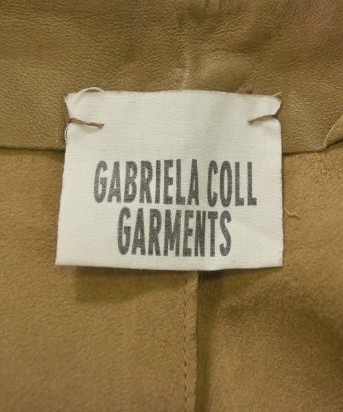 GABRIELA COLL GARMENTS（ガブリエラコールガーメンツ）ショートパンツ 茶 サイズ:S レディース/2200661571163