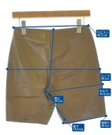 GABRIELA COLL GARMENTS（ガブリエラコールガーメンツ）ショートパンツ 茶 サイズ:S レディース/2200661571163