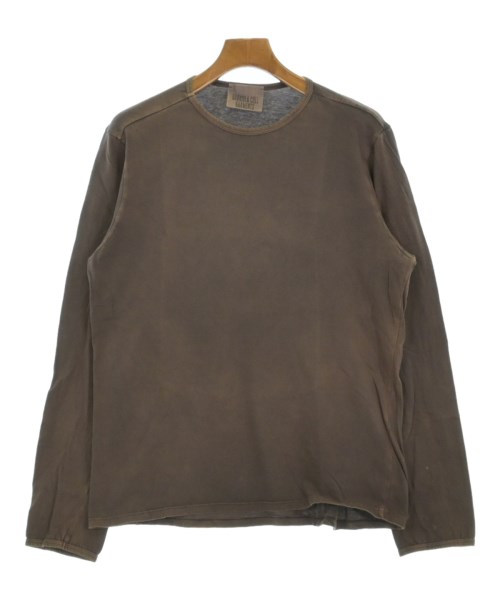 GABRIELA COLL GARMENTS(ガブリエラコールガーメンツ)Tシャツ・カットソー 茶 サイズ:3(L位)/2200665768071
