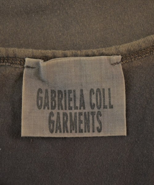 GABRIELA COLL GARMENTS（ガブリエラコールガーメンツ）Tシャツ・カットソー 茶 サイズ:3(L位) メンズ/2200665768071