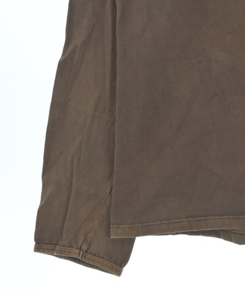 GABRIELA COLL GARMENTS（ガブリエラコールガーメンツ）Tシャツ・カットソー 茶 サイズ:3(L位) メンズ/2200665768071